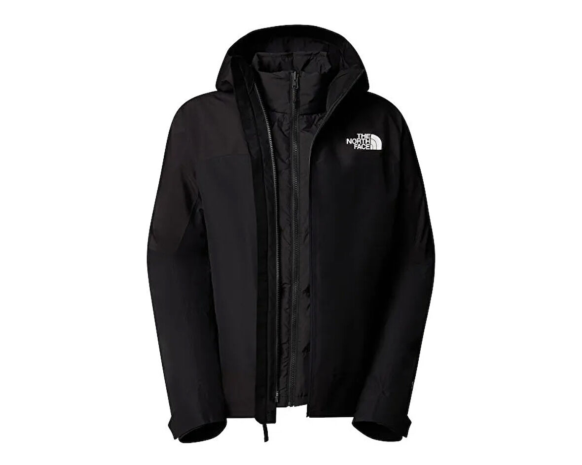 The North Face W Mountain Light Triclimate Gtx Kadın Outdoor Montu NF0A84EY4H01 Siyah