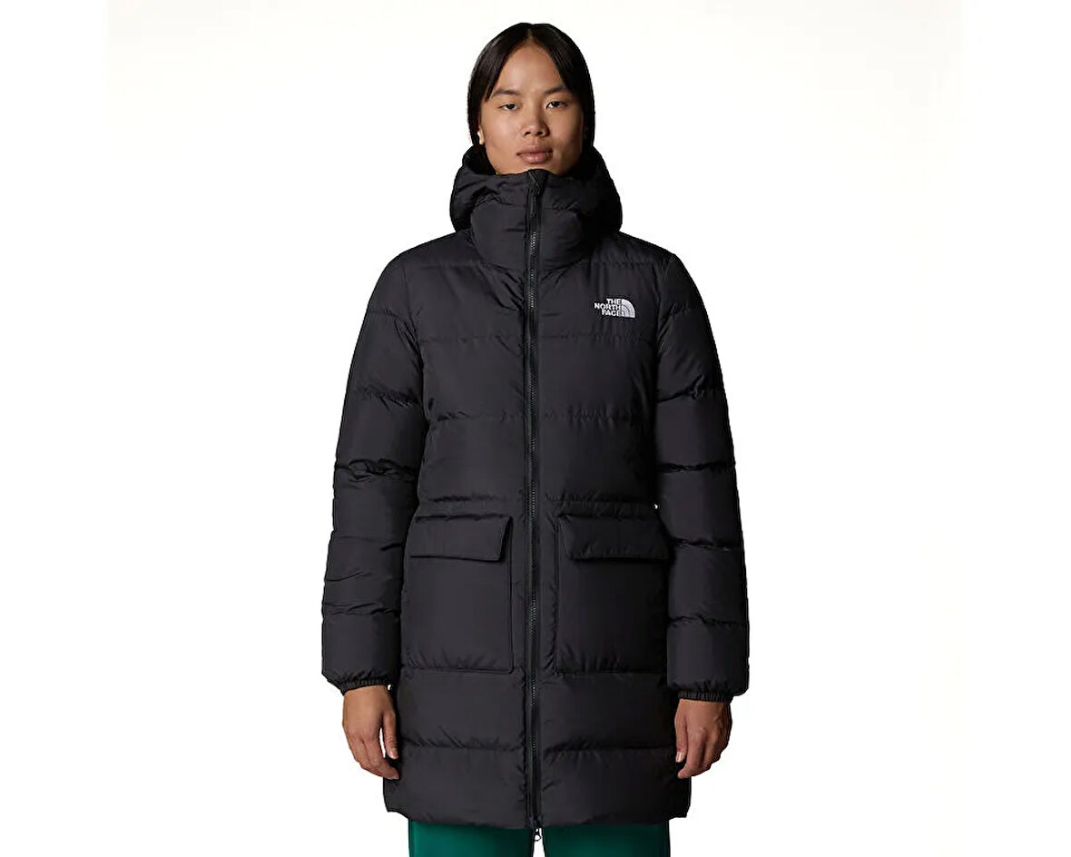 The North Face W Gotham Parka Kadın Outdoor Montu NF0A84IX4H01 Siyah