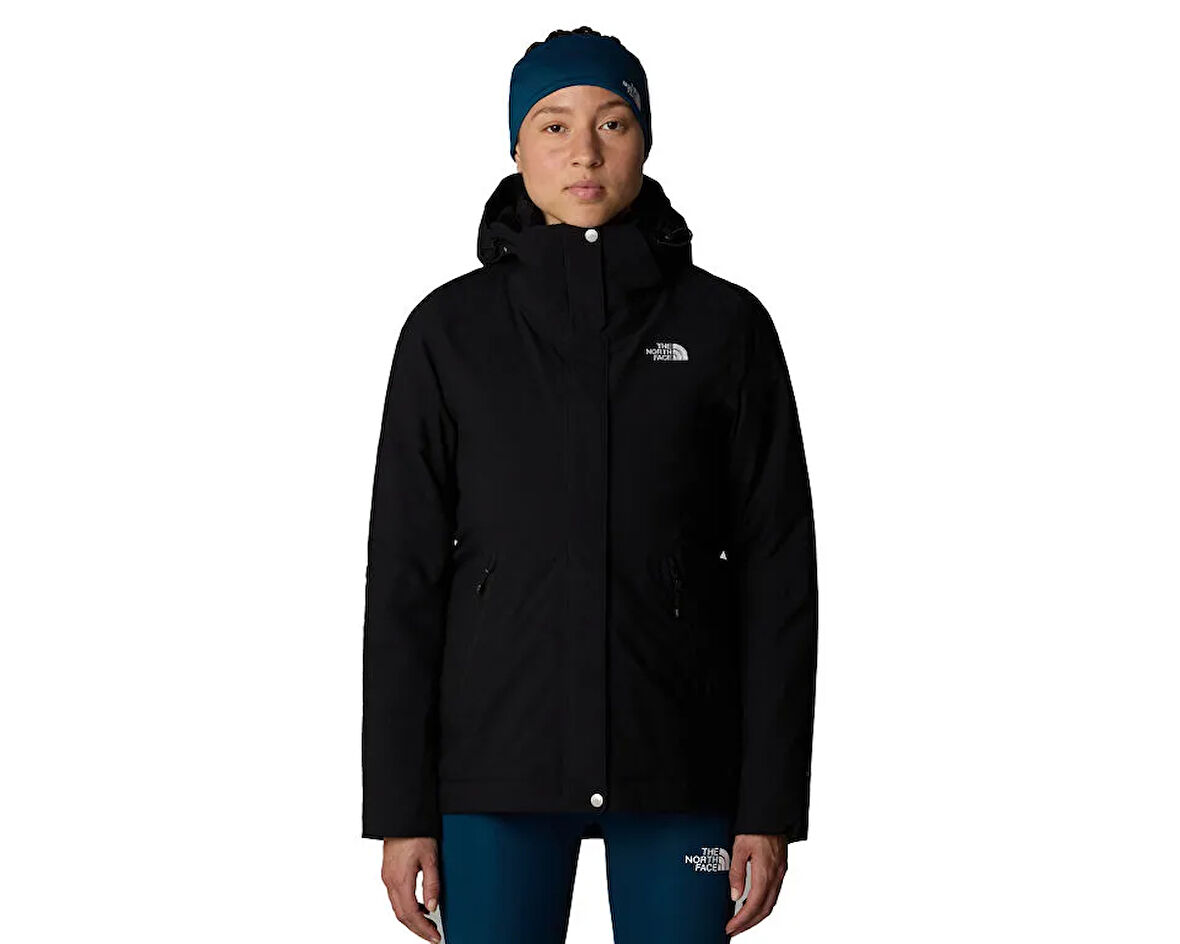 W Inlux Insulated Jacket Kadın Outdoor Montu NF0A3K2J4H01 Siyah