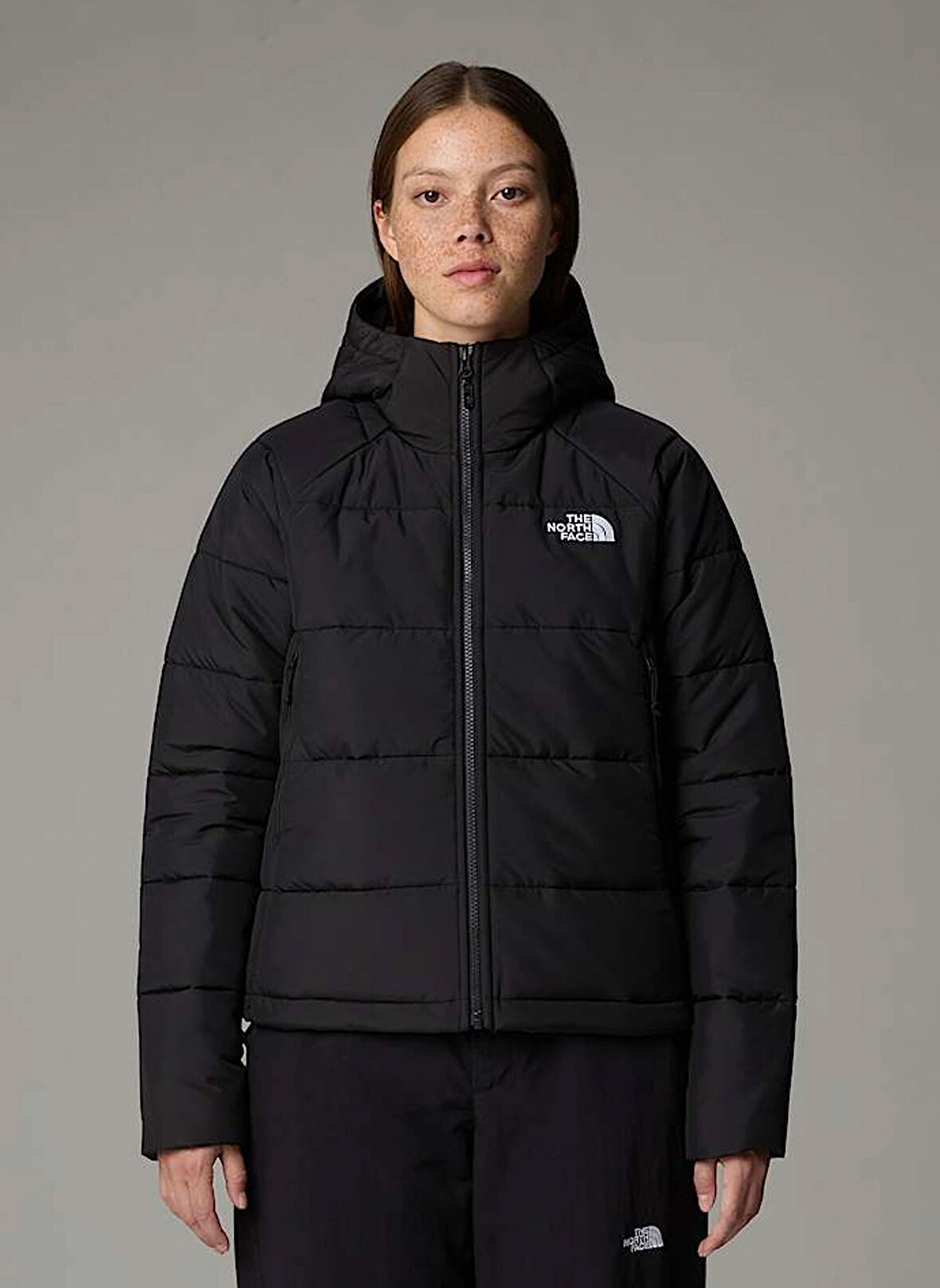 The North Face Siyah Kadın Mont NF0A7ZIV4H01_W HYALITE SYNTHETIC HO
