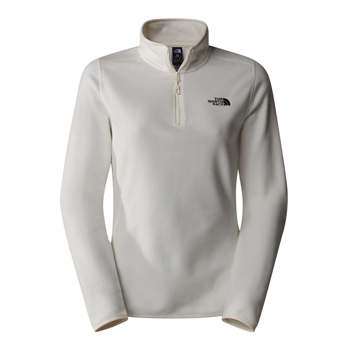 Kadın 100 GLACIER 1/4 ZIP POLAR - EU NF0A855M4HP1