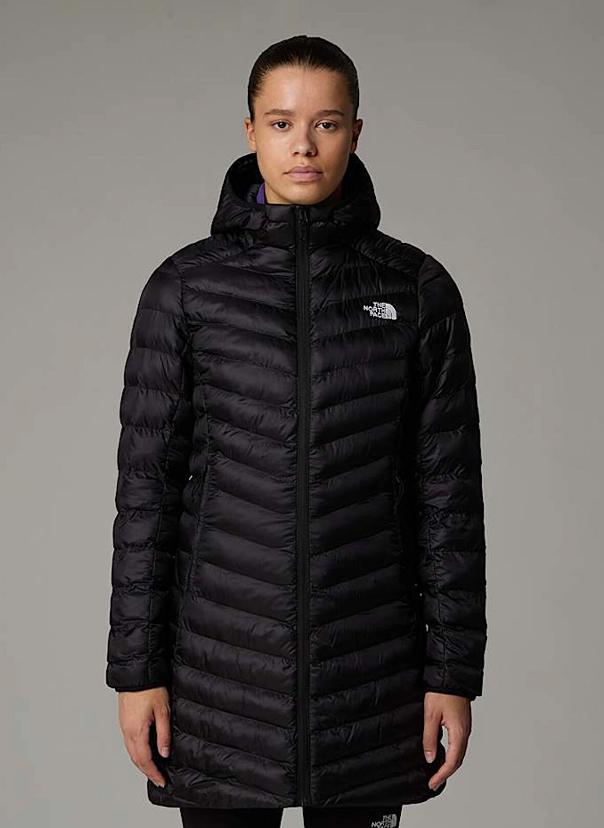 The North Face Siyah Kadın Mont NF0A85AH4GZ1_W HUILA SYNTHETIC PARK