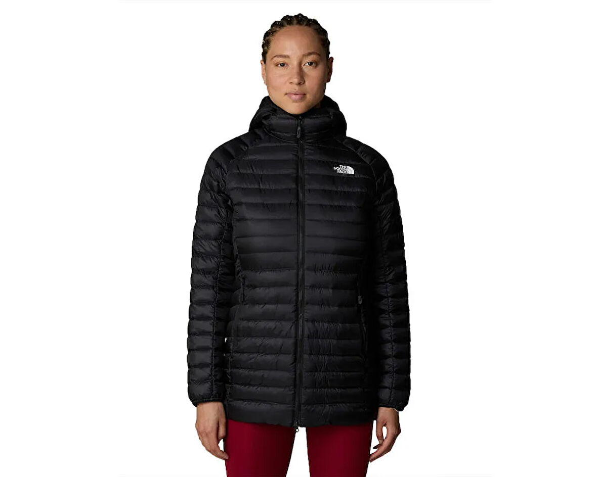 The North Face W New Trevail Parka Kadın Outdoor Montu NF0A7Z854H01 Siyah