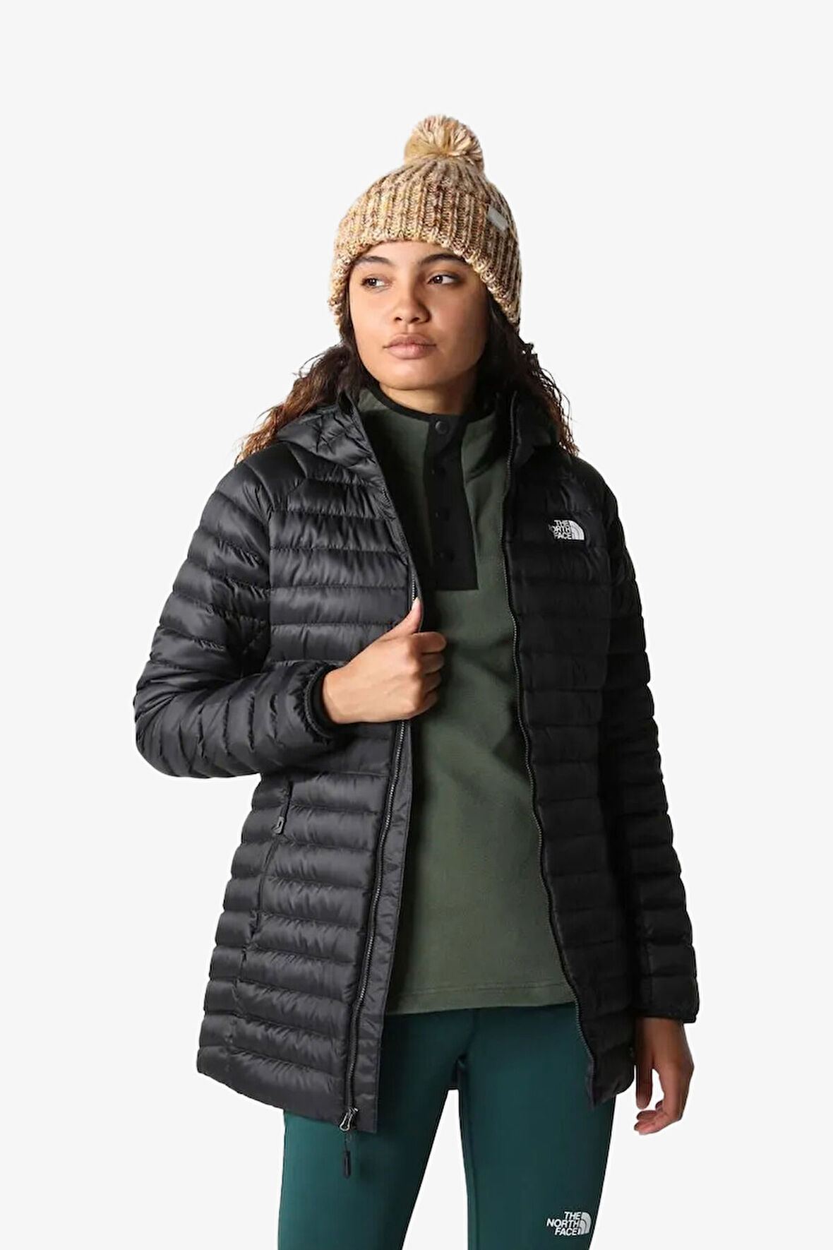 The North Face W NEW TREVAIL PARKA KADIN CEKET NF0A7Z854H01