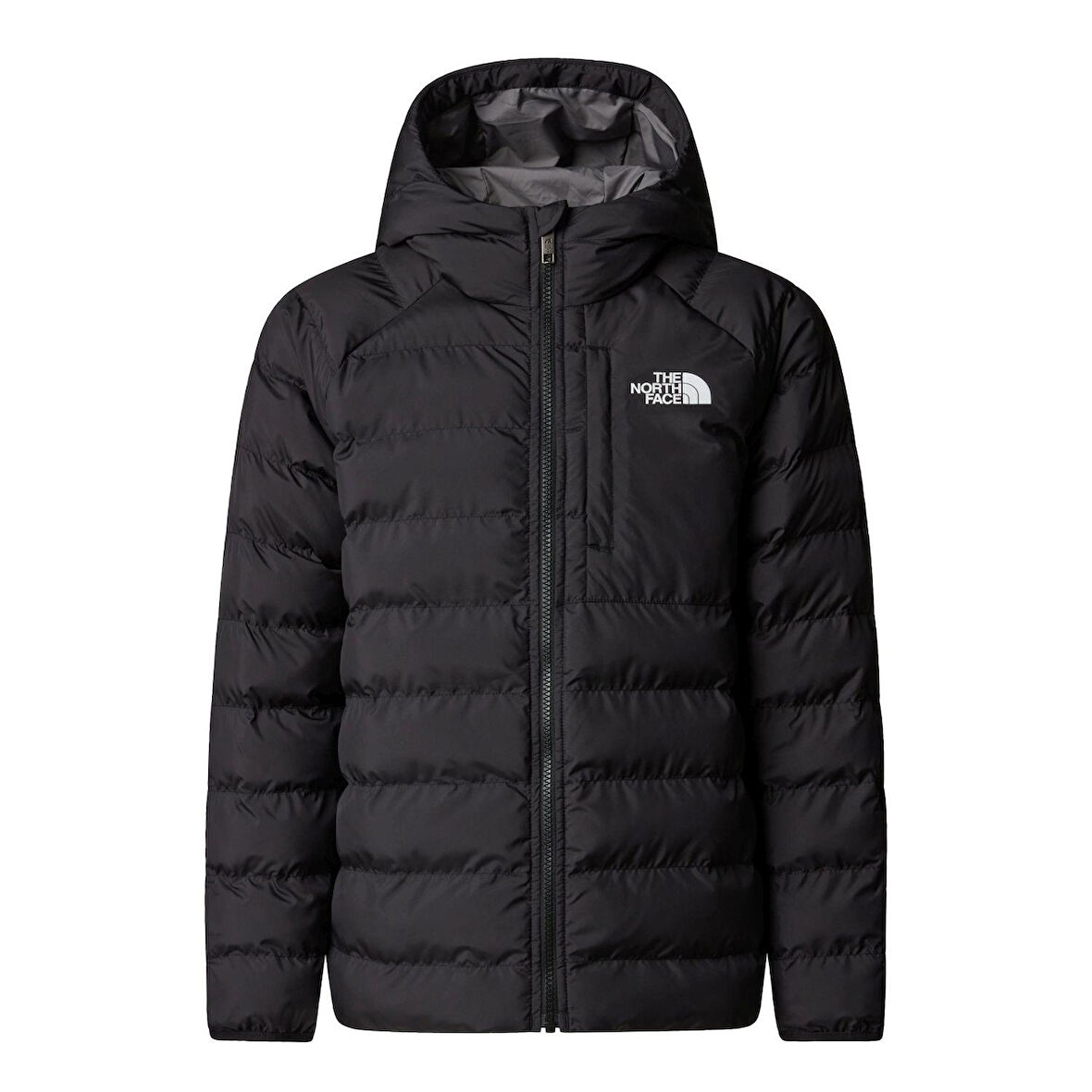 The North Face PERRITO Kapşonlu İki Tafaflı Kız Çocuk Ceketi NF0A88UEWOO1