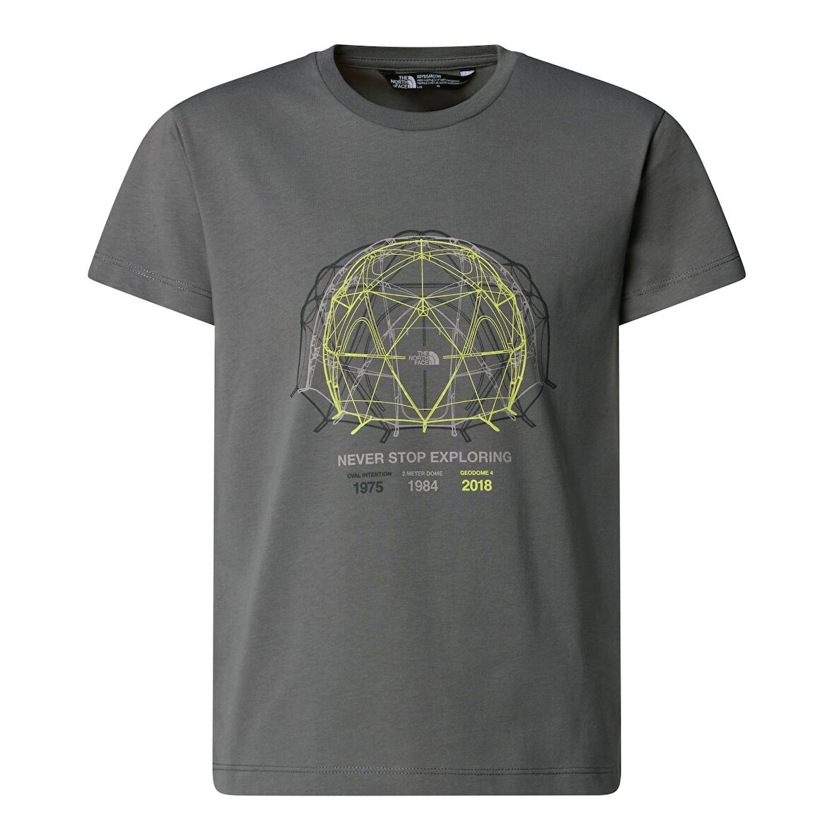 The North Face GRAPHIC RELAXED S/S Erkek Çocuk Tişörtü NF0A8AXG0UZ1