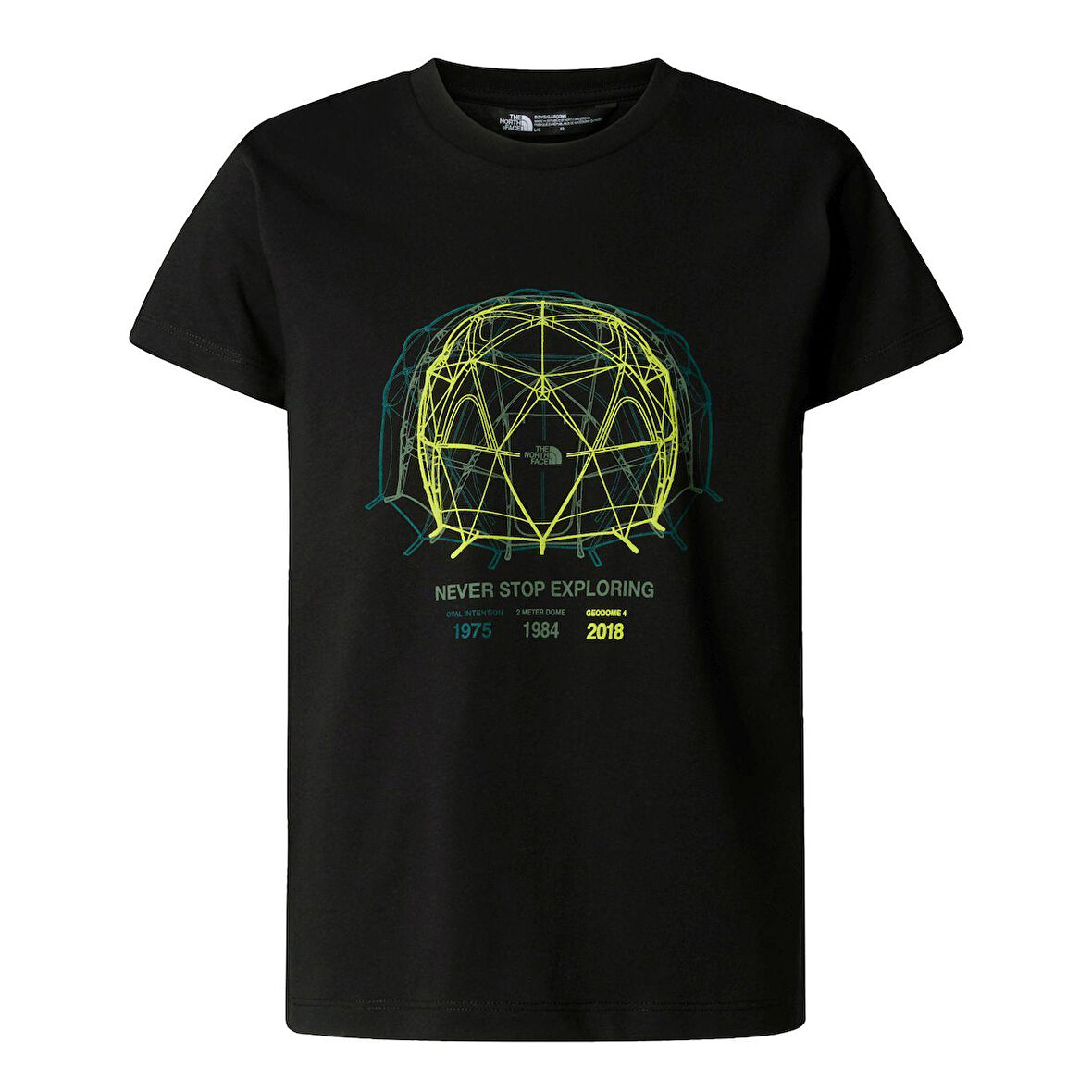 The North Face GRAPHIC RELAXED S/S Erkek Çocuk Tişörtü NF0A8AXGJK31