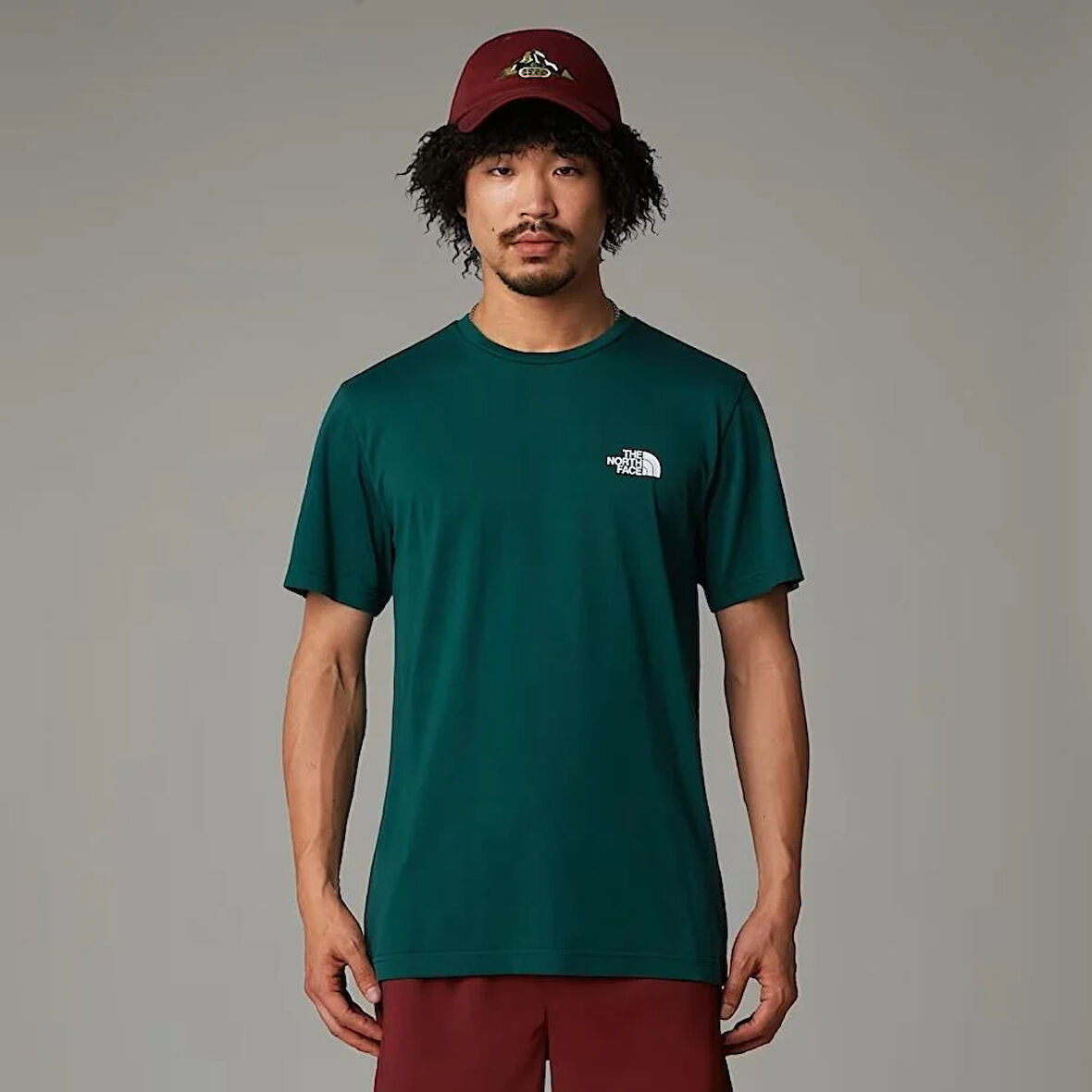 The North Face M Ss Sımple Dome Tee Erkek Tişört NF0A87NG6GI1