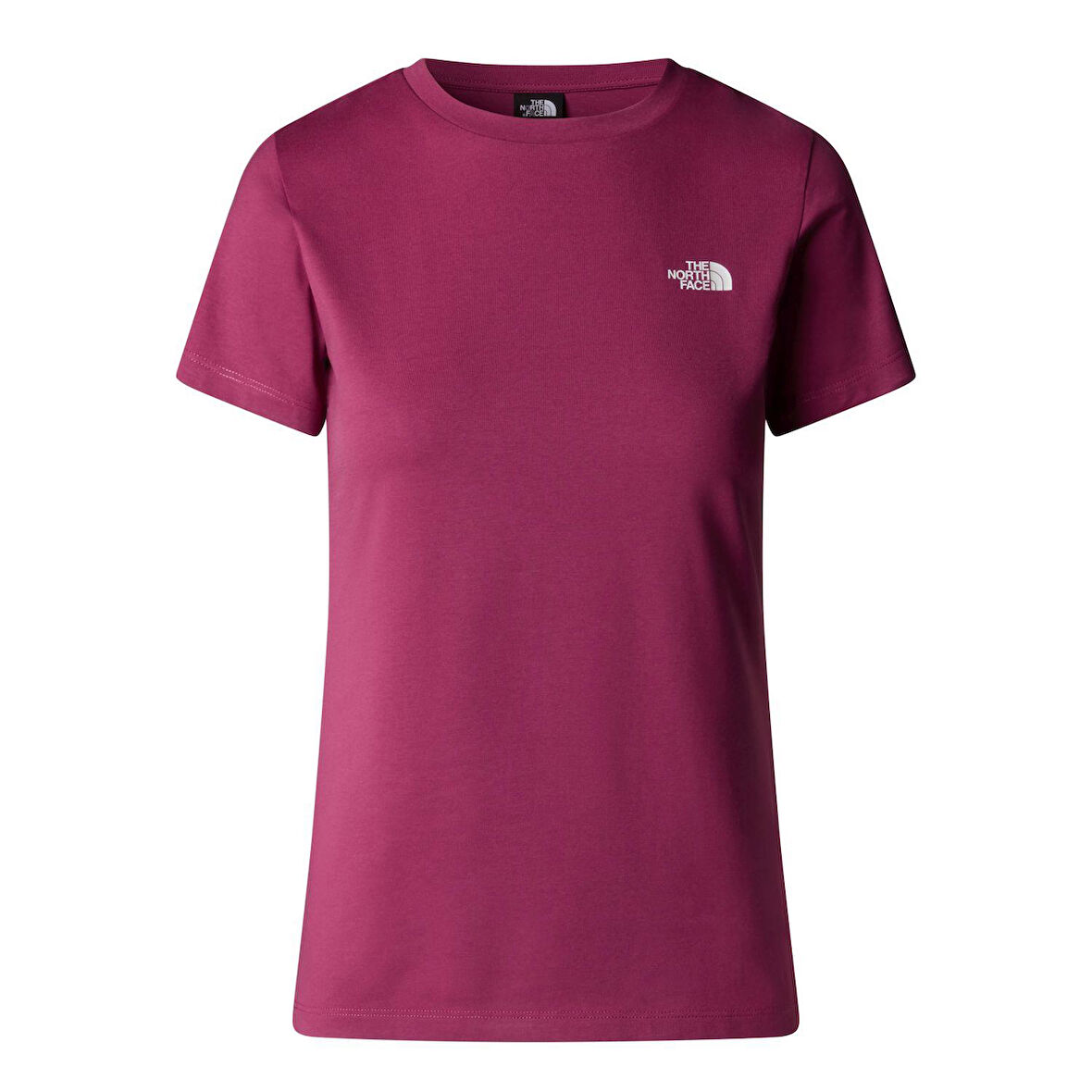 The North Face SIMPLE DOME SLIM TEE Kadın T-Shirt NF0A87NH6EO1