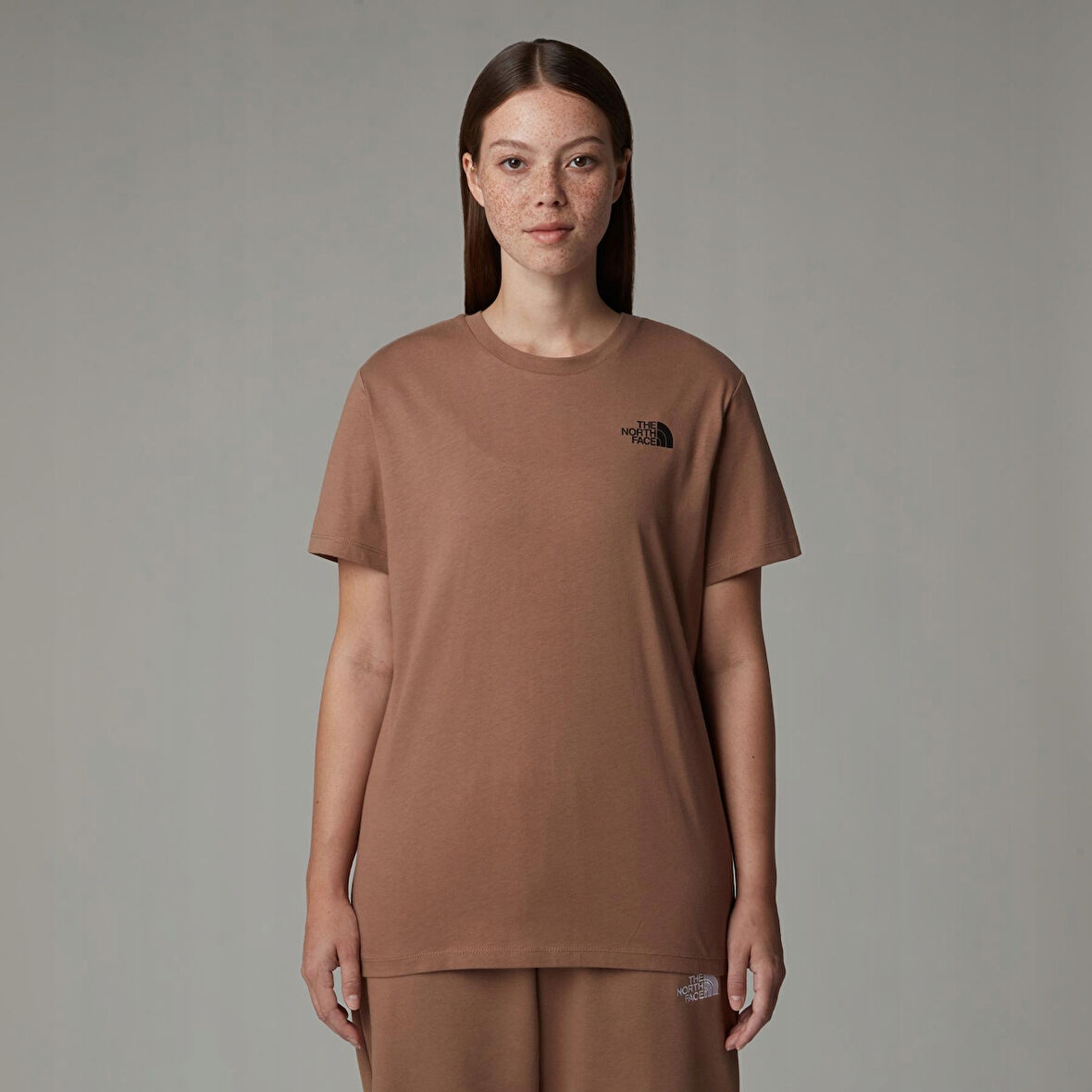 The North Face W Ss Box Nse Relaxed Tee Kadın T-Shirt