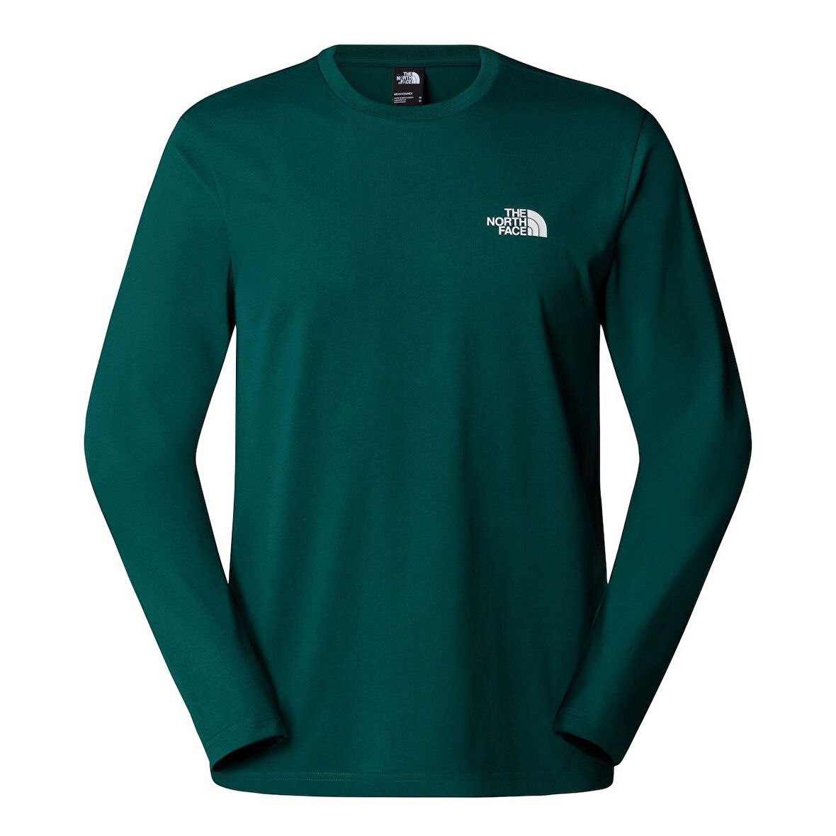 The North Face Erkek L/S SIMPLE DOME Tişört  NF0A87QN6GI1