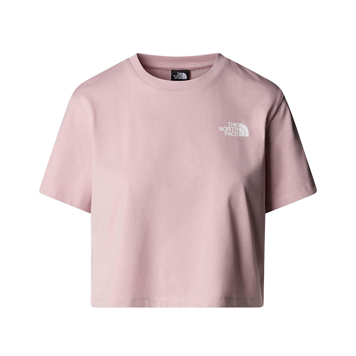 The North Face Kadın SIMPLE DOME CROPPED RELAXED Tişört NF0A87U40SO1