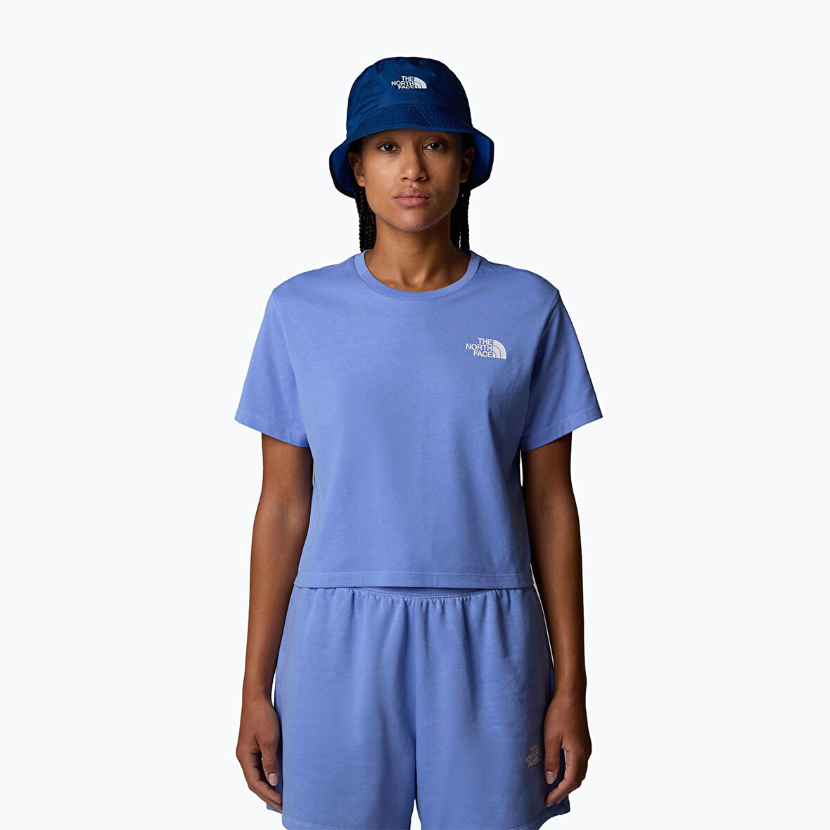 The North Face Kadın Tişört Simple Dome Cropped Slim
