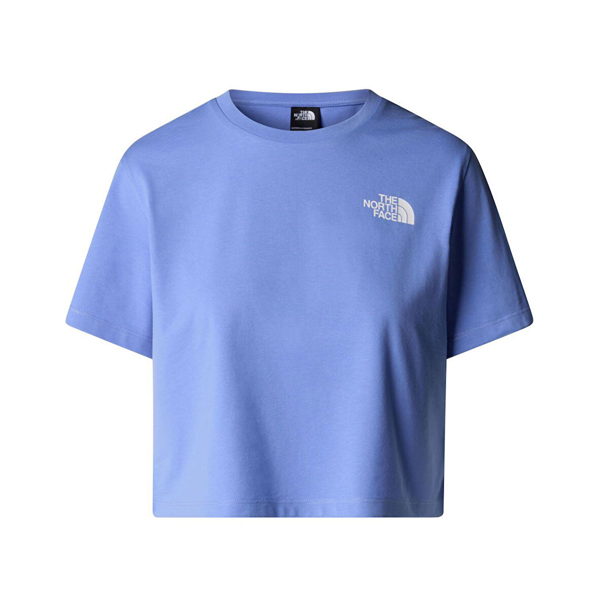 The North Face Kadın SIMPLE DOME CROPPED RELAXED Tişört NF0A87U40YI1