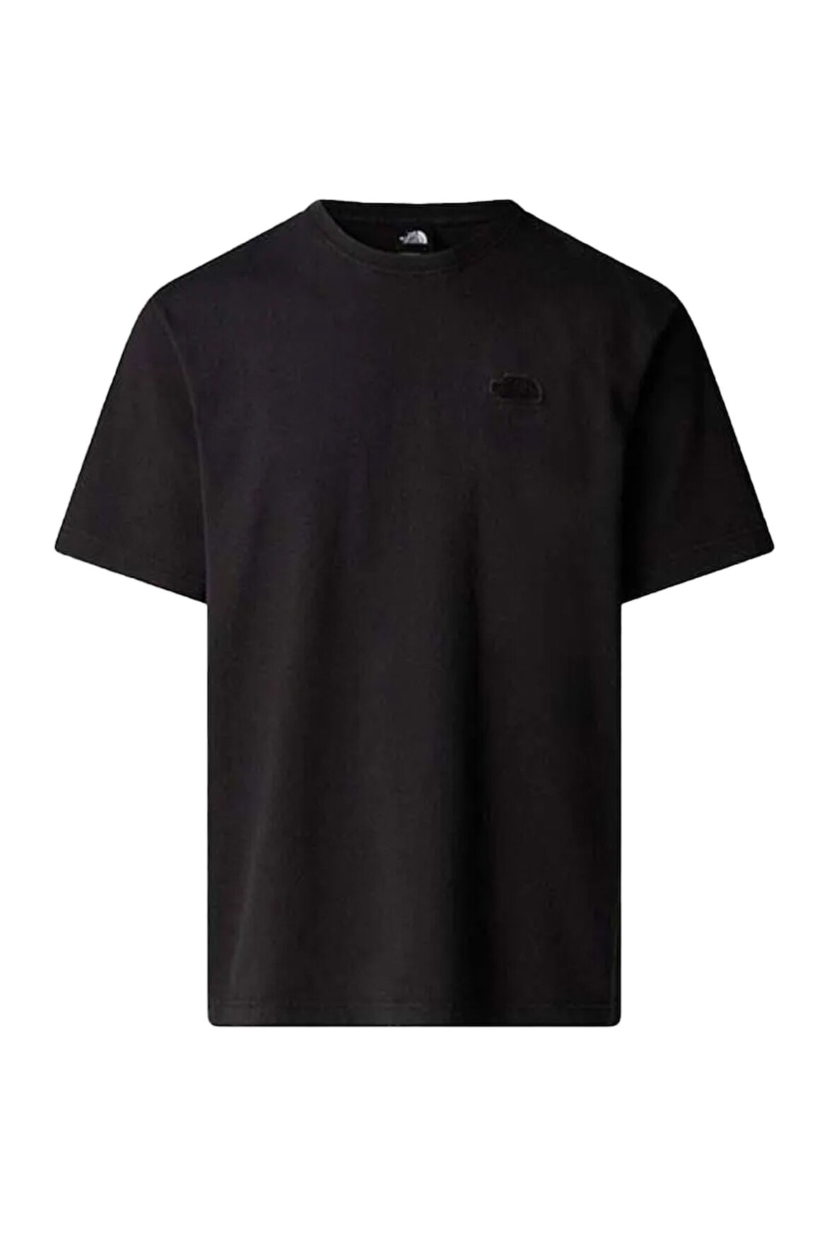 The North Face M Ss Nature Relaxed  Erkek Siyah T-Shirt NF0A8BVYJK31