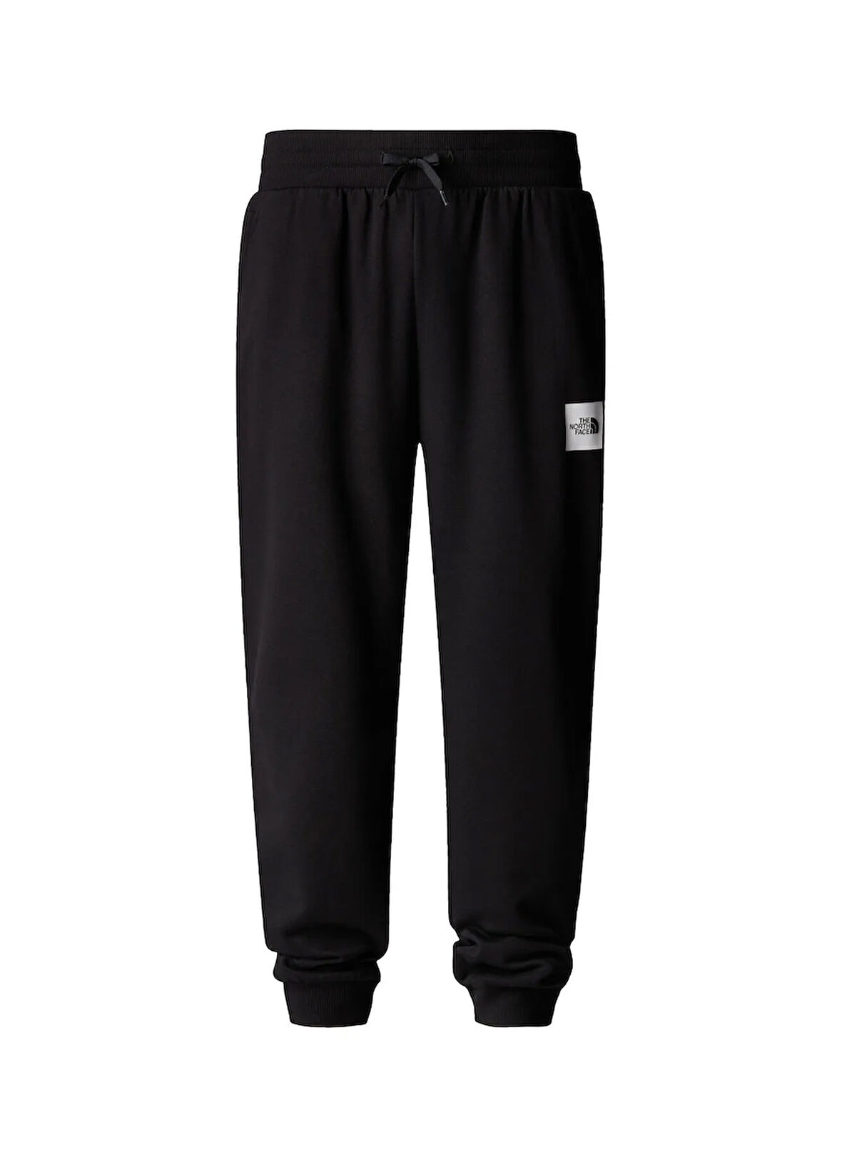 The North Face NF0A8C1KJK31-M FINE REGULAR TAPERED Siyah Regular Fit Düz Erkek Eşofman Altı