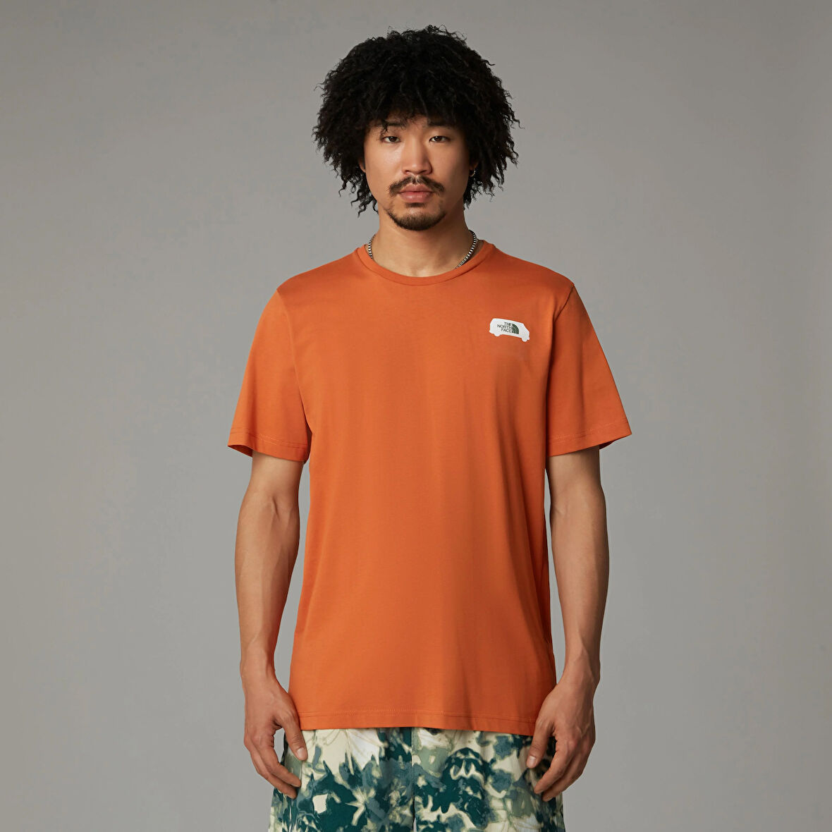 The North Face M Ss Outdoor Graphic Tee Erkek T-Shirt