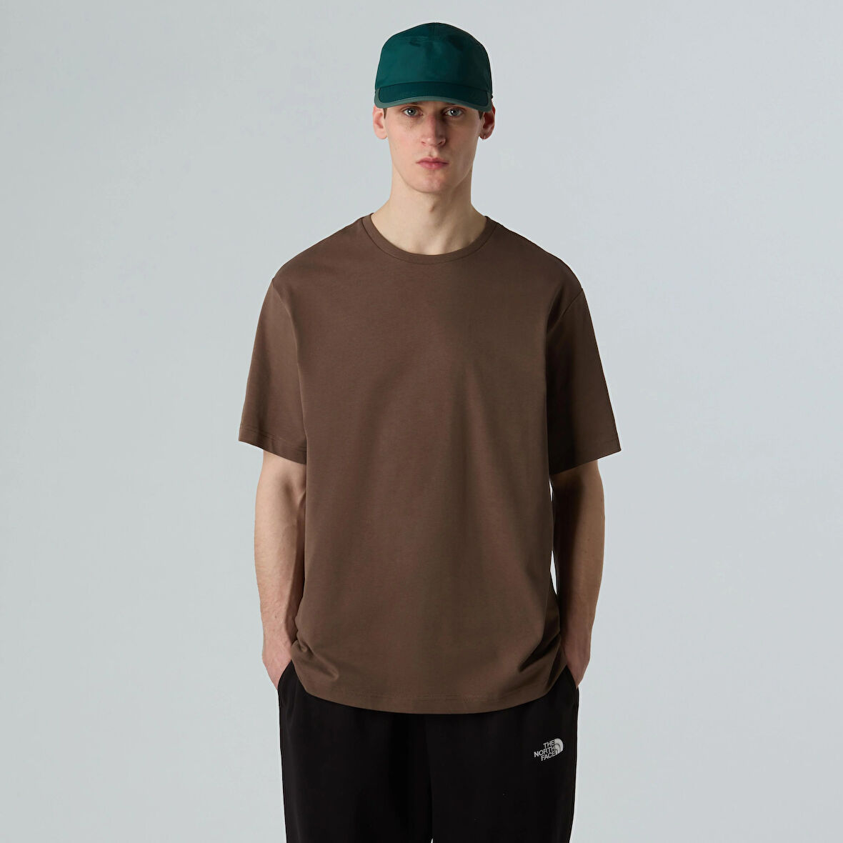 The North Face M Ss Logo Rmst Relaxed Tee Erkek T-Shirt