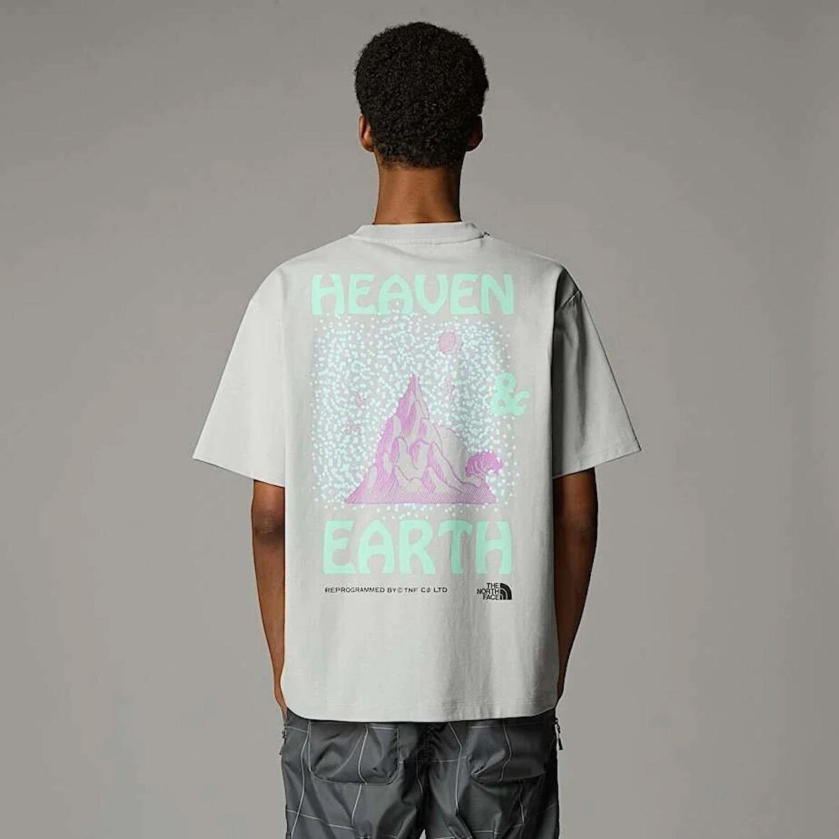 The North Face M HAVEN N EARTH SS TEE GRAPHIC - AP NF0A8CKKA0M1