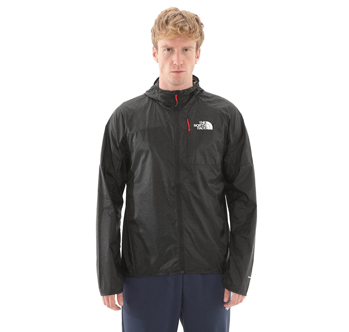F0A87GT4H01-R The North Face M Wındstream Shell Erkek Yağmurluk-R&amp;uuml;zgarlık Siyah