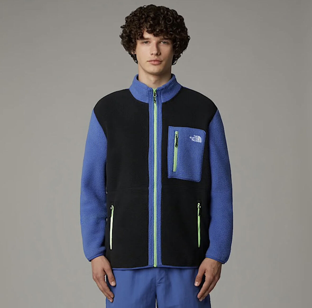 The North Face M Yumiori Full Zip Erkek Polar Ceket