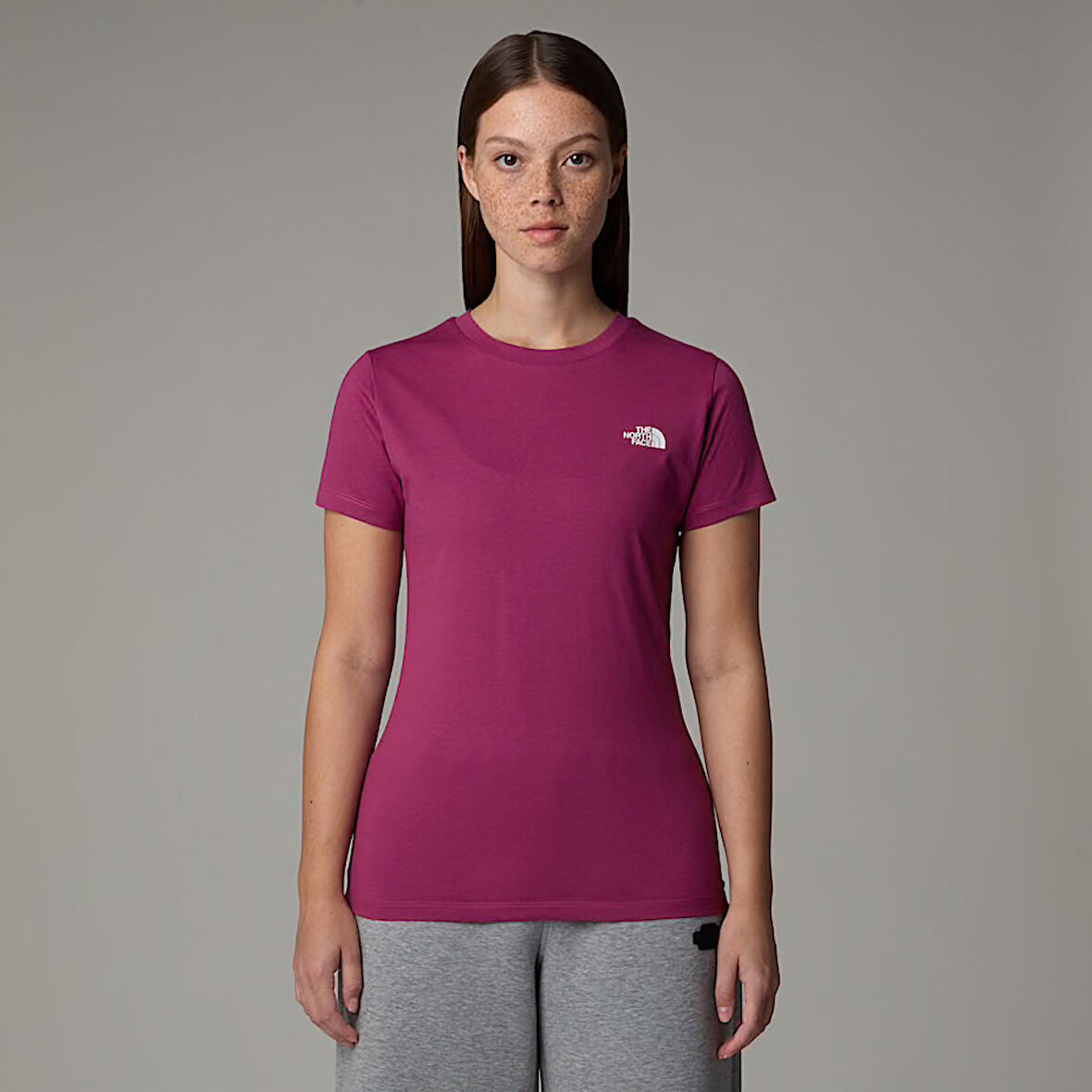 The North Face W Foundation Vertical  Graphic Tee Kadın T-Shirt