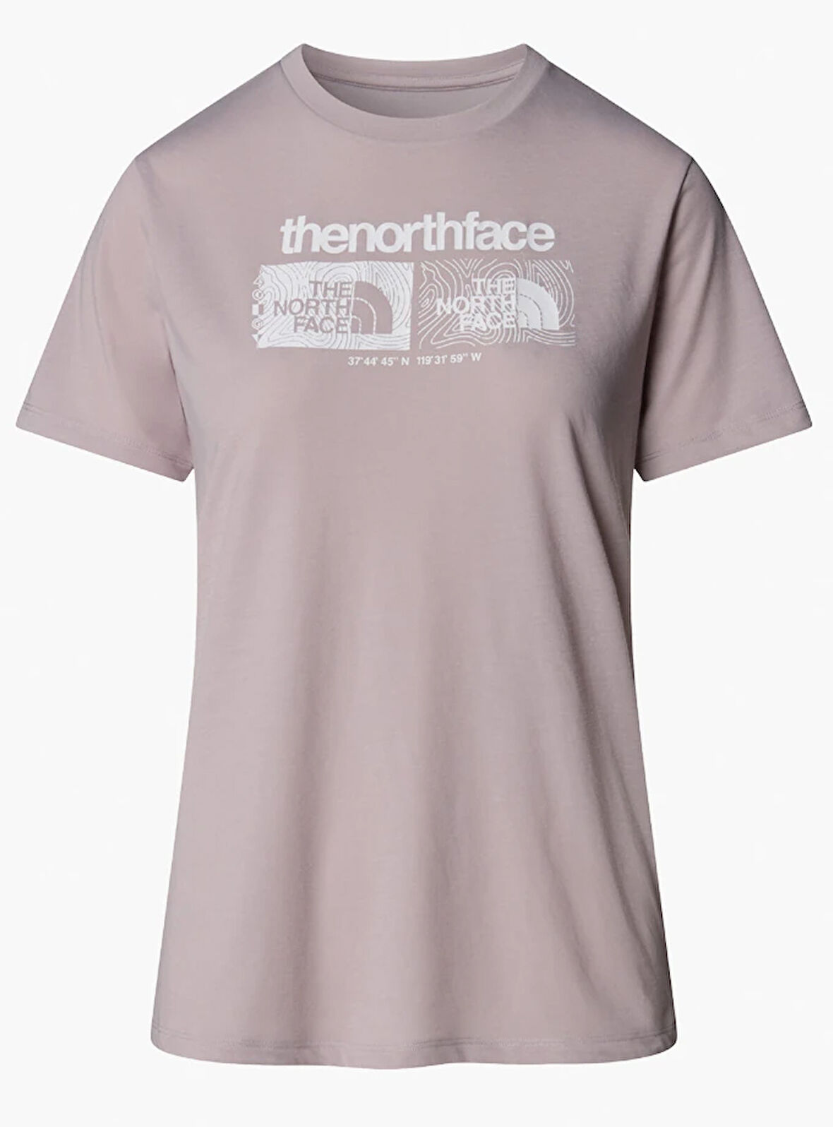 The North Face W Foundation Tee Graphic 1 Kadın T-Shirt 