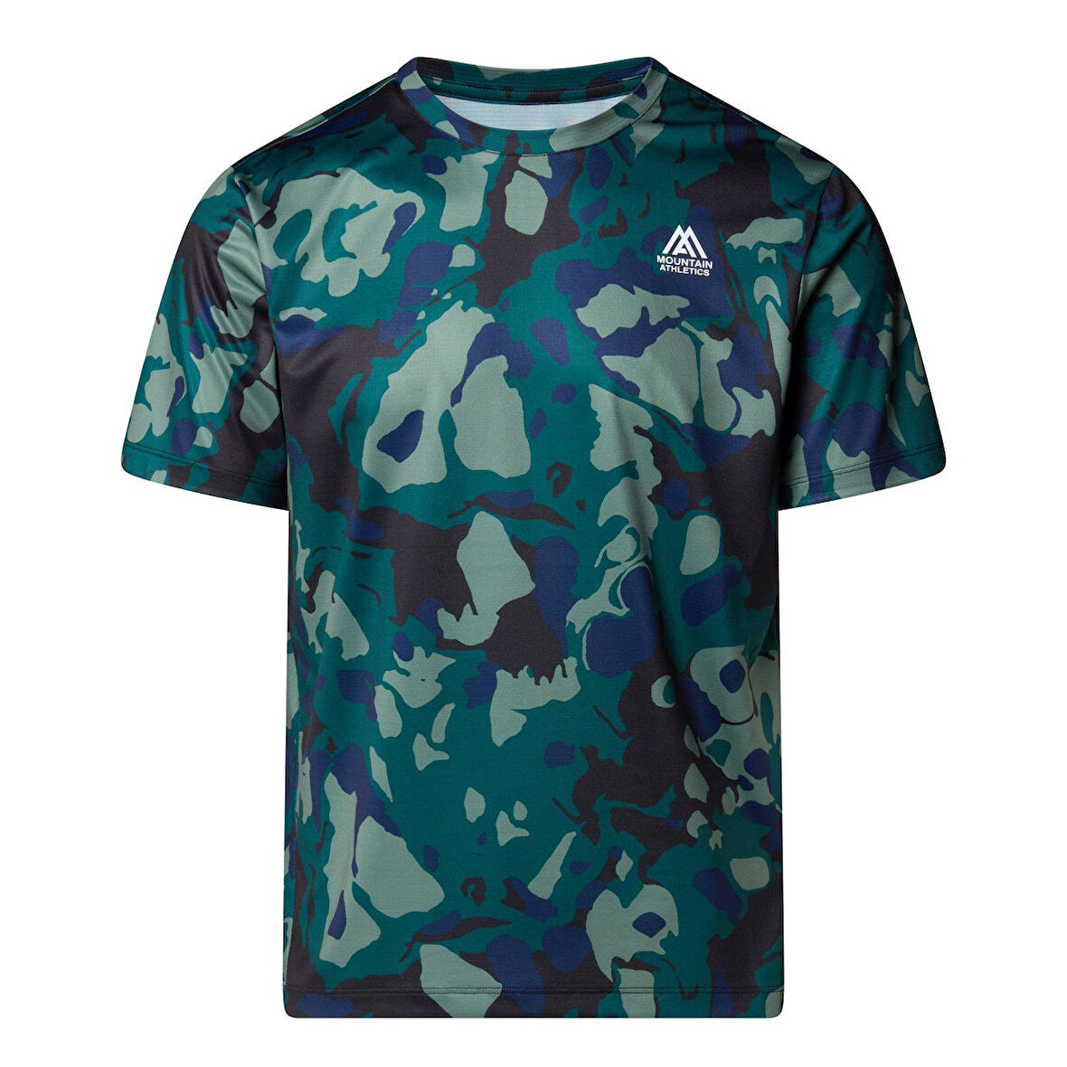 The North Face Erkek MA 24/7 S/S Tişört AOP NF0A8BP986U1