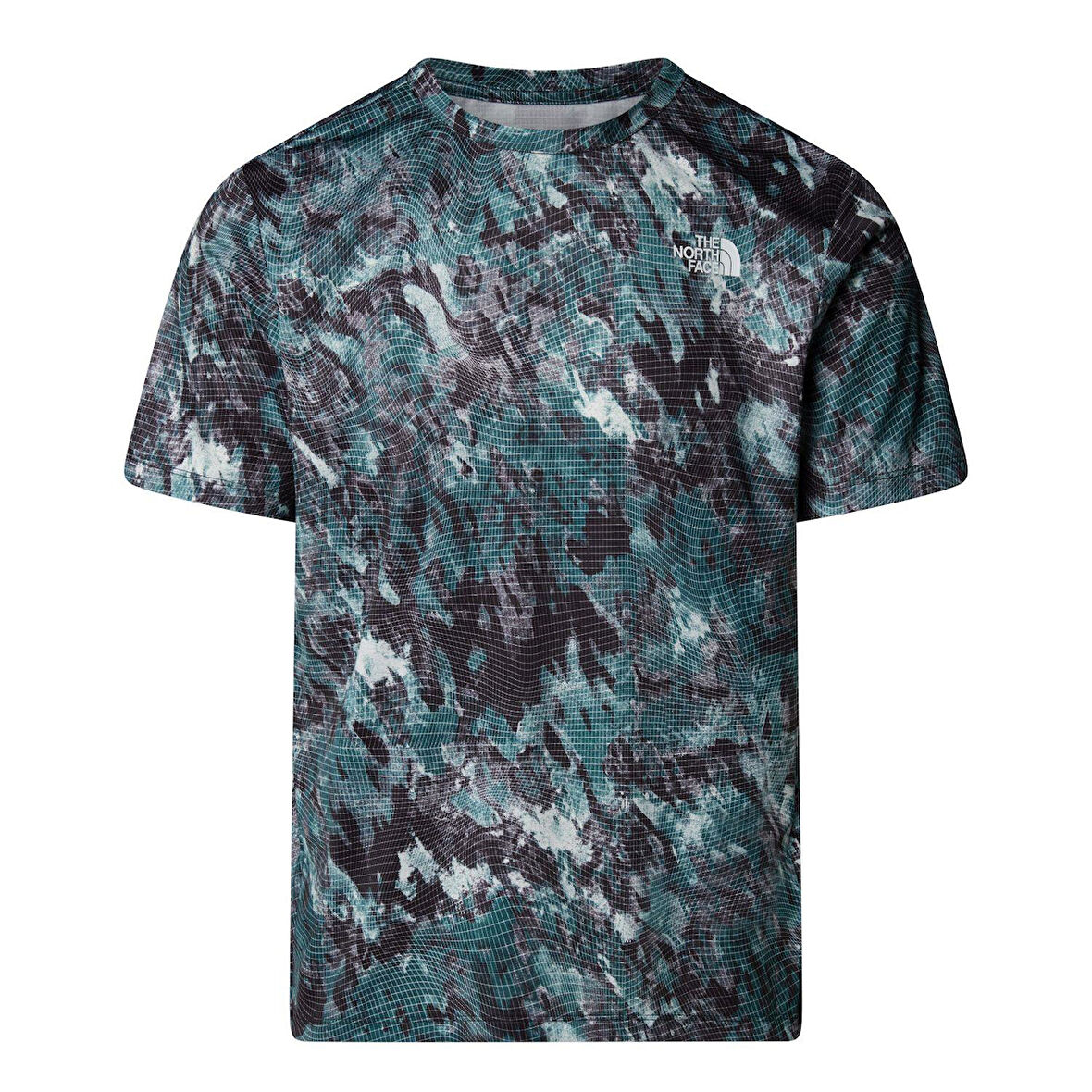 The North Face Erkek 24/7 S/STişört REG AOP NF0A8BQ965S1