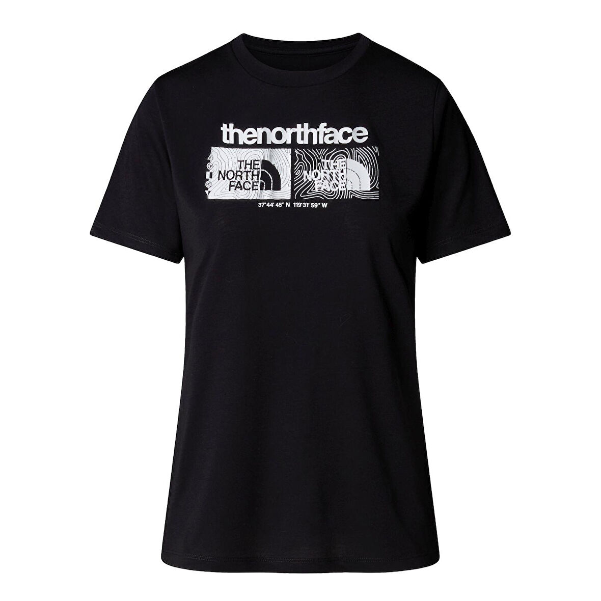 The North Face  Kadın FOUNDATION Tişört GRAPHIC 1 NF0A8BRZJK31