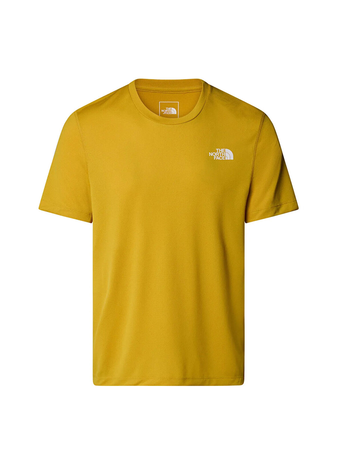 The North Face NF0A825O0XI1-M LIGHTBRIGHT S/S TEE Turuncu Bisiklet Yaka Regular Fit Düz Erkek T-Shirt