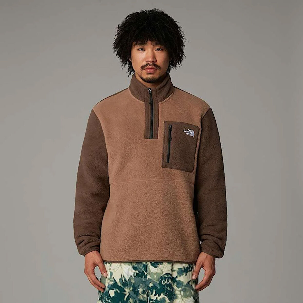 The North Face M Yumiori 1/4 Zip Erkek Polar Sweatshirt