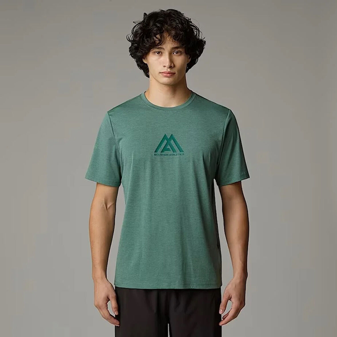 The North Face M 24/7 S/S Ma Graphıc Erkek Tişört NF0A8BH6HLK1