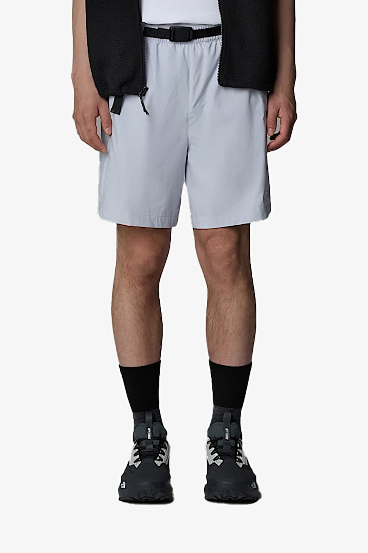 The North Face M Class V Pathfınder Belted - 7 Erkek Gri Şort NF0A8BHV0TI1