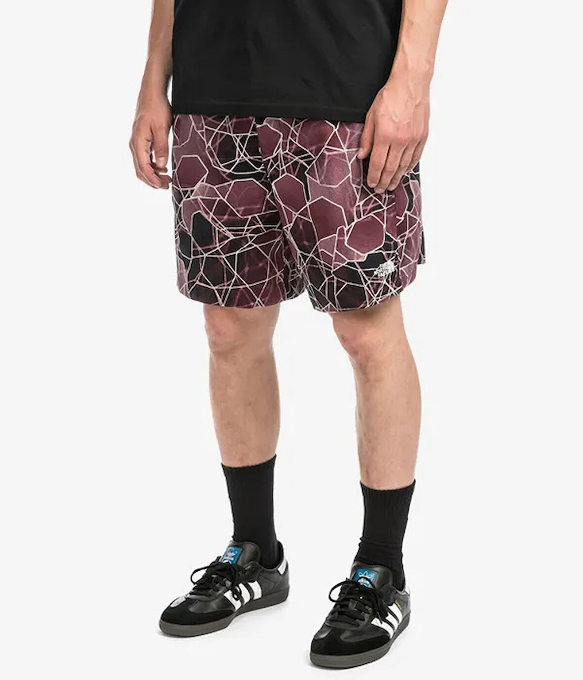 The North Face Class V Pathfinder Belted Erkek Şort Bordo