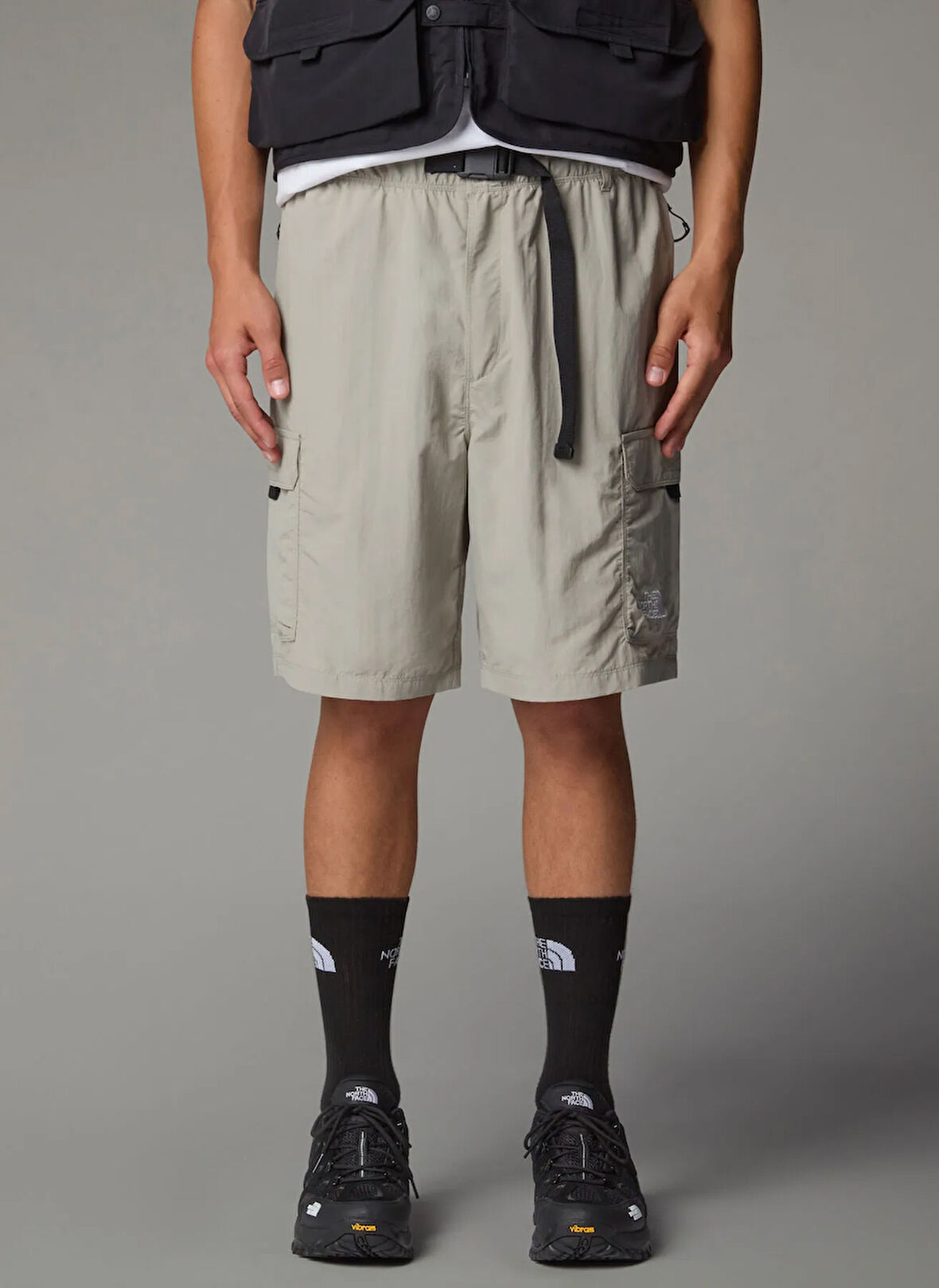 The North Face NF0A8BJM1I41-M NSE SHORT Gri Normal Bel Normal Düz Erkek Şort