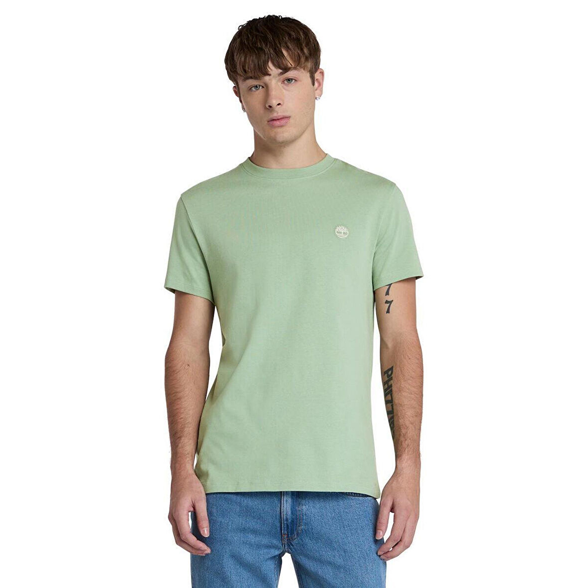 Timberland DUNSTAN RIVER Short Sleeve Tee Erkek Tişört TB0A2BPREC61