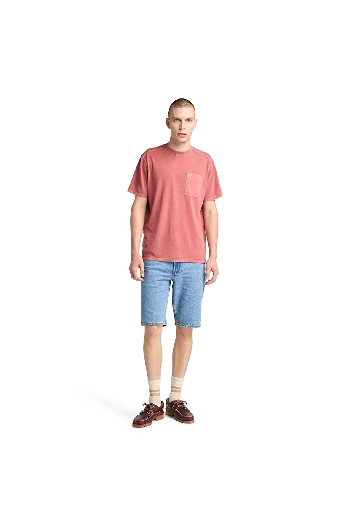 MERRYMACK RIVER Garment Dye Chest Pocket