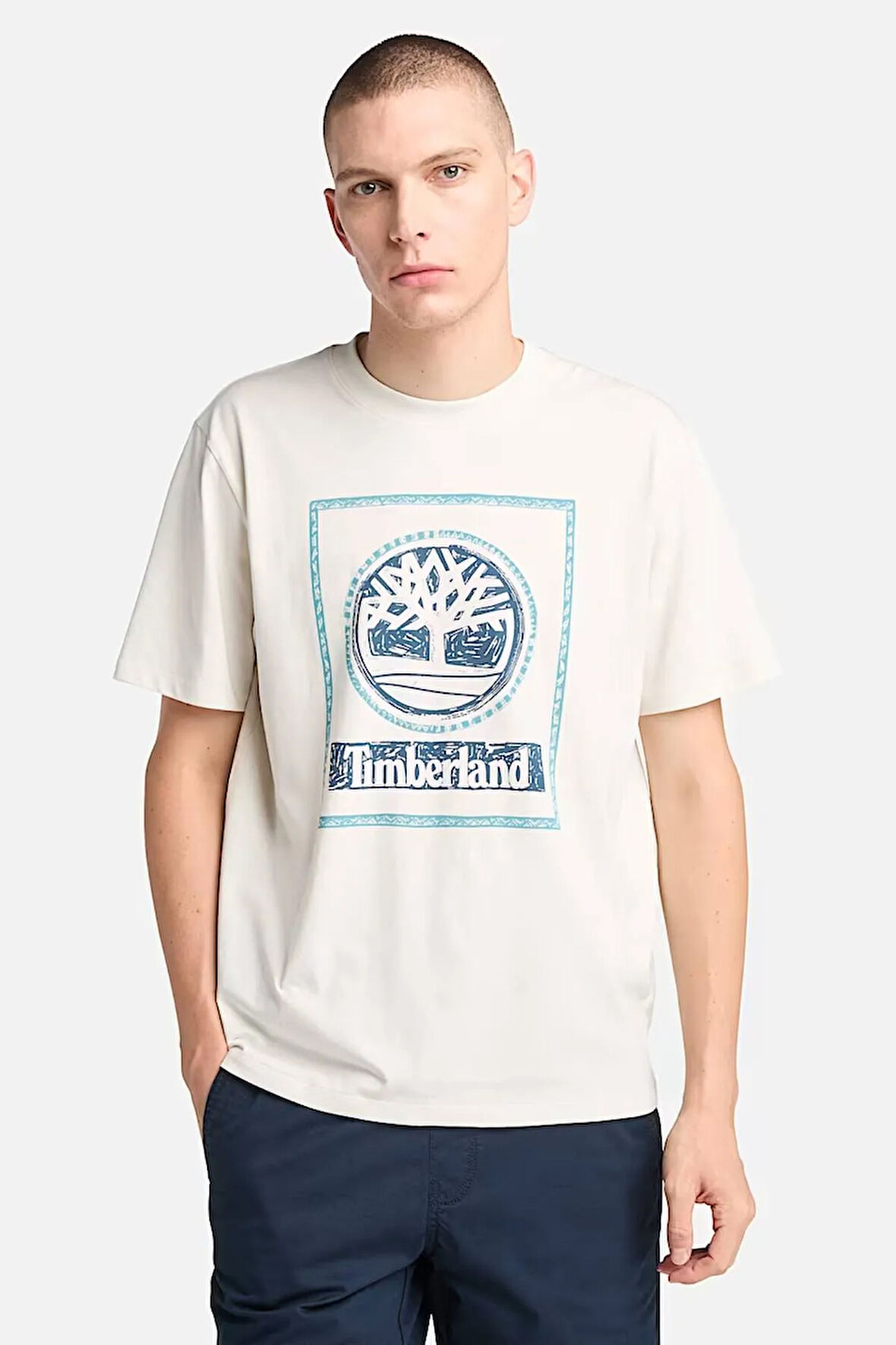 Timberland Erkek Tişört-TB0A6DHDCM91
