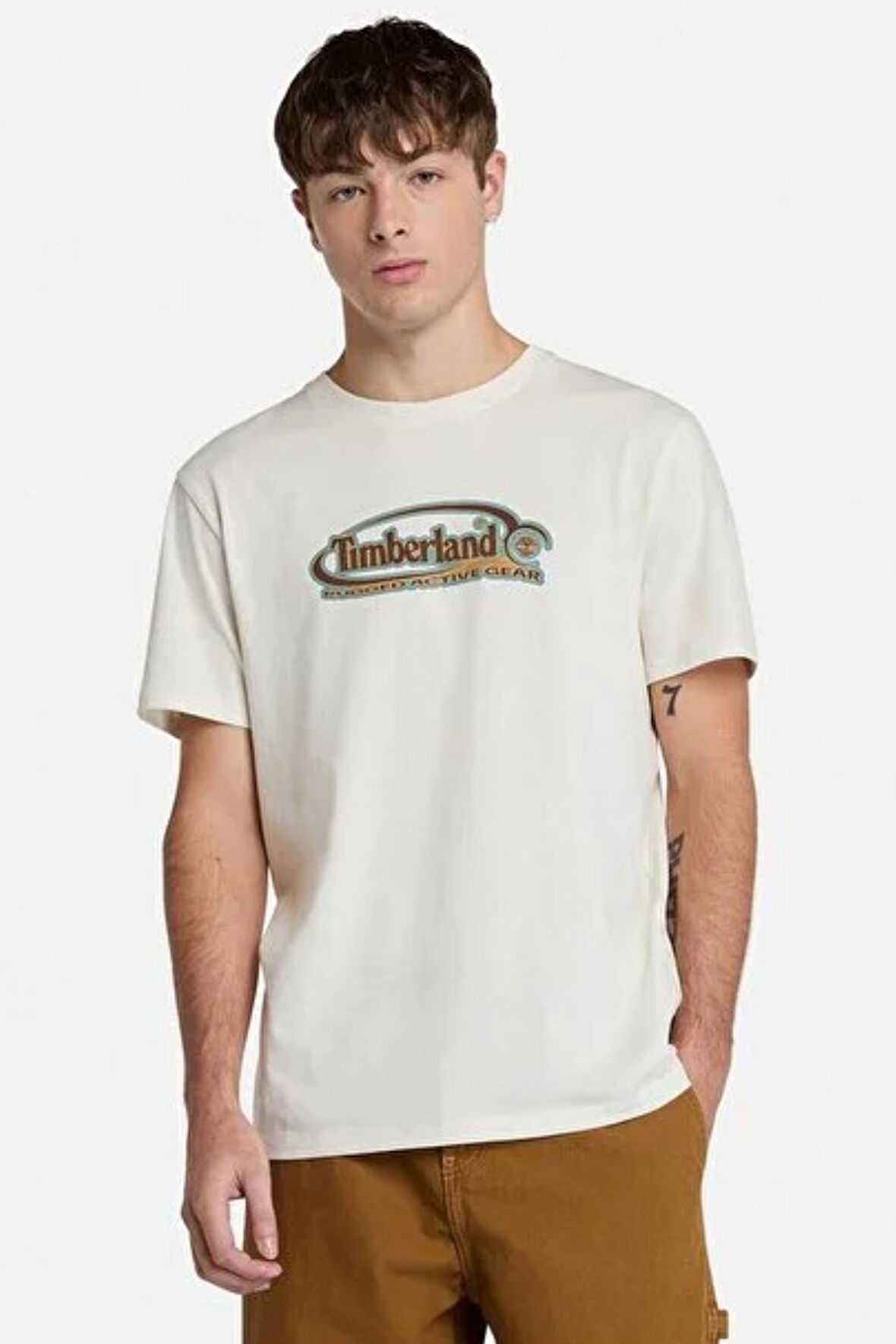 Timberland Erkek Tişört-TB0A6DJYCM91