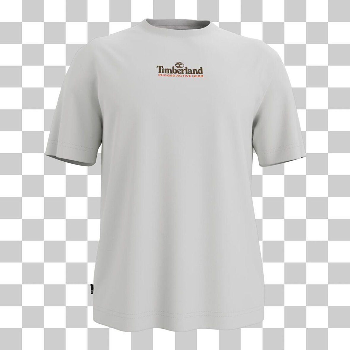 Timberland Washed Back On the Road Graphic Tee Erkek Tişört TB0A6DRWCM91