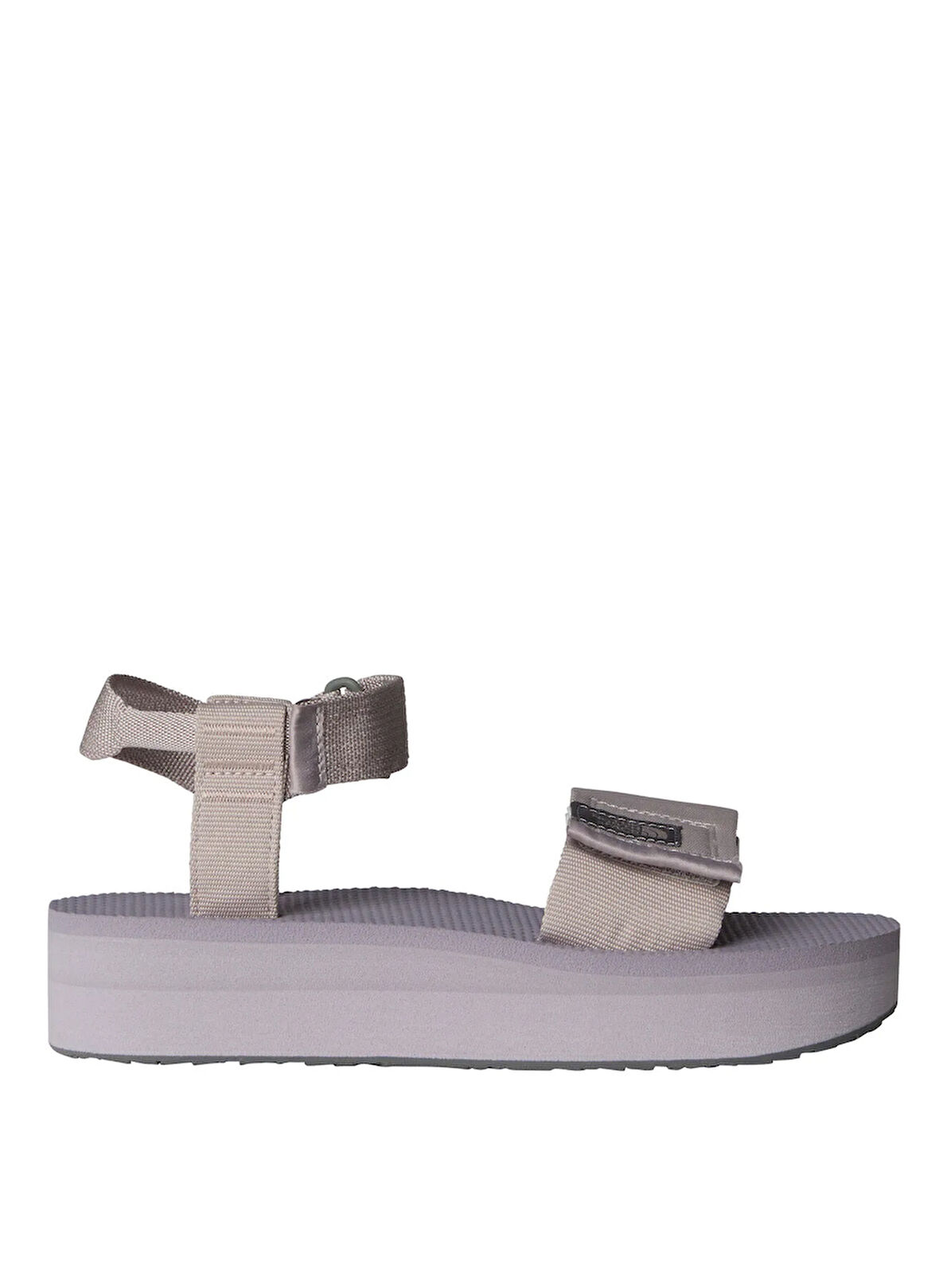The North Face NF0A8AE775Q1-W SKEENA PLATFORM Gri Kadın Sandalet