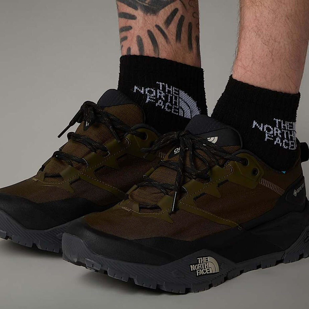 The North Face  Erkek Offtraıl Hıke Gore-Tex Ayakkabı Nf0A8Aeg7R81