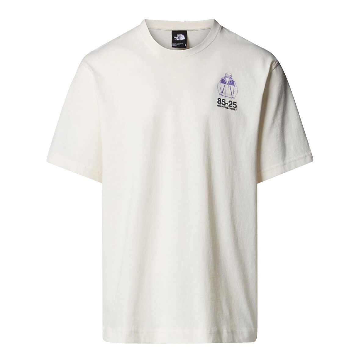 The North Face U S/S MNT ANNIVERSARY RELAXED Tişört NF0A8DN5QLI1