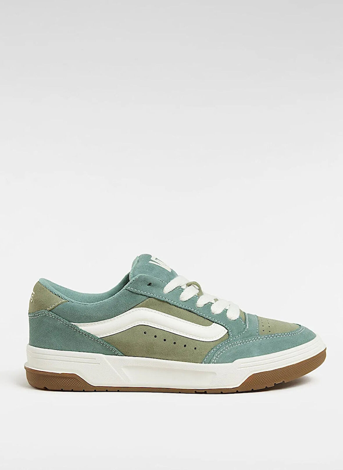 Vans VN000D1JG2T1-Hylane Yeşil Deri Erkek Lifestyle Ayakkabı
