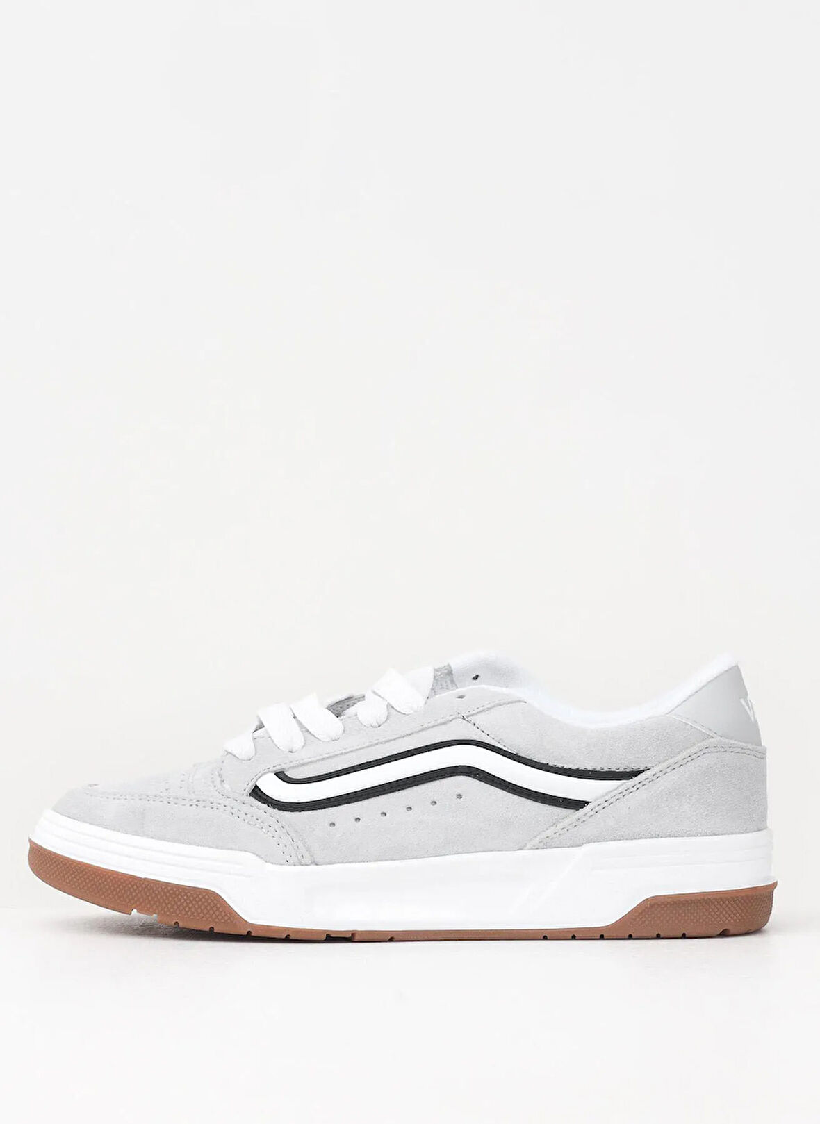 Vans VN000D267VF1-Hylane Gri Deri Erkek Lifestyle Ayakkabı