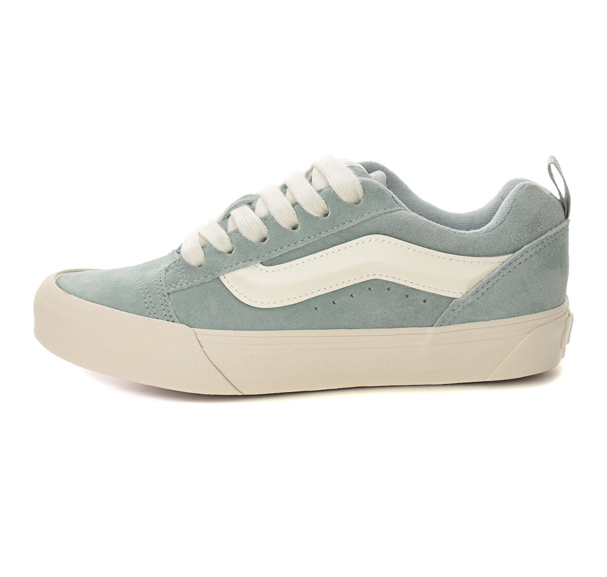 000D6ZTTN1-R Vans Knu Skool Spor Ayakkabı Açık Mavi