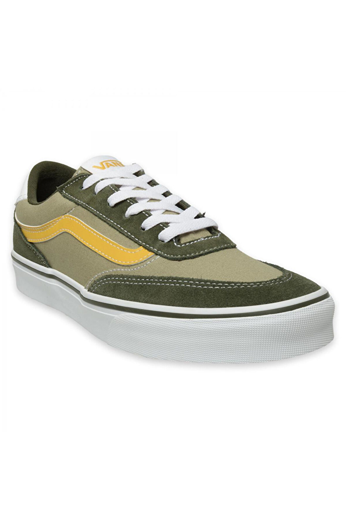 Vans Vn000D7Q Brooklyn Ls Sneakers Yeşil Unisex Spor Ayakkabı