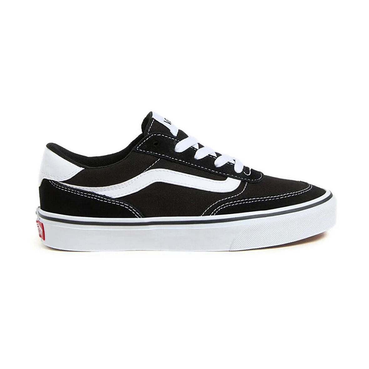 Vans Vn000d7ubzw1 Brooklyn LS Ayakkabı Siyah