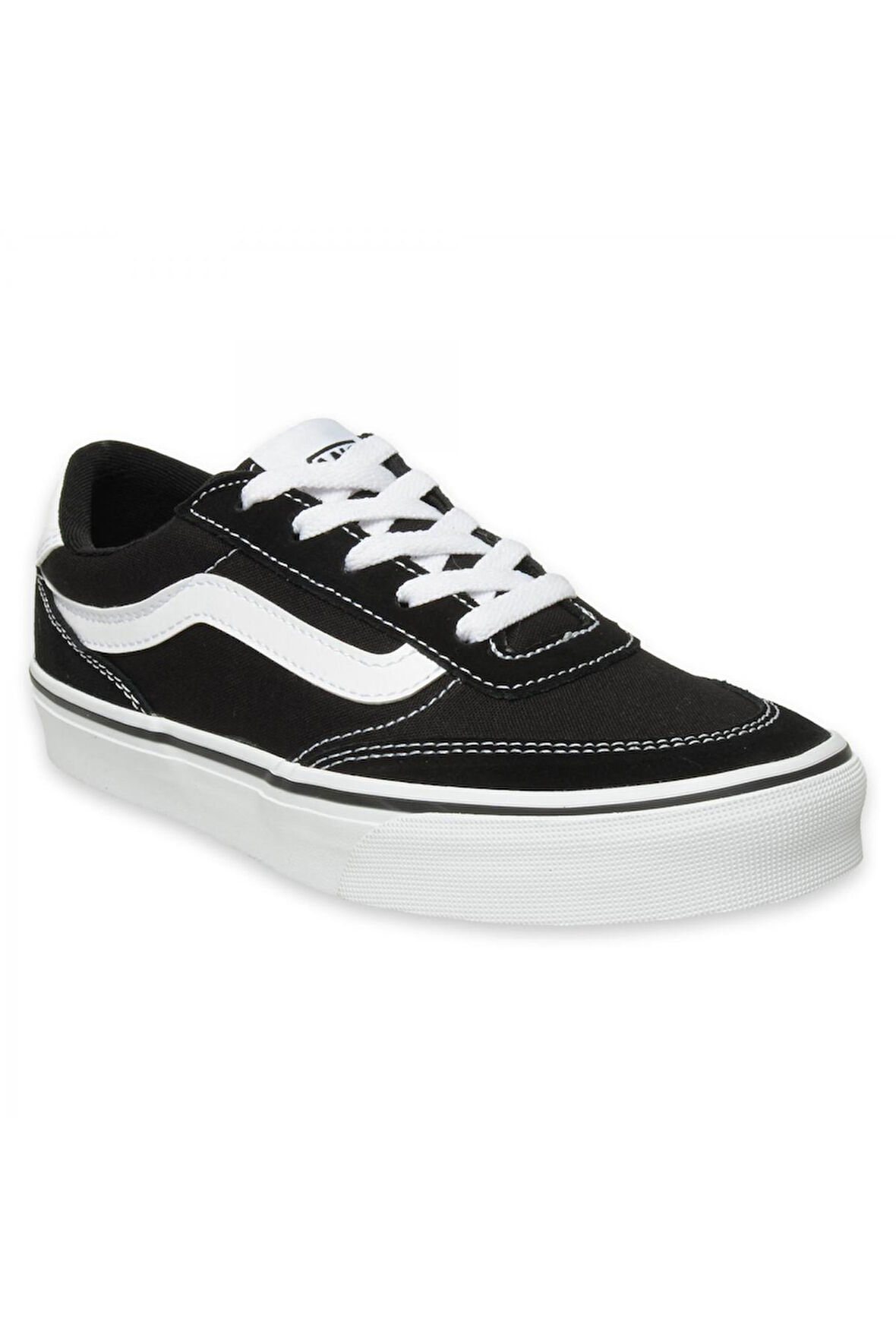 Vans Vn000D7U Brooklyn Ls Sneakers Siyah Unisex Spor Ayakkabı